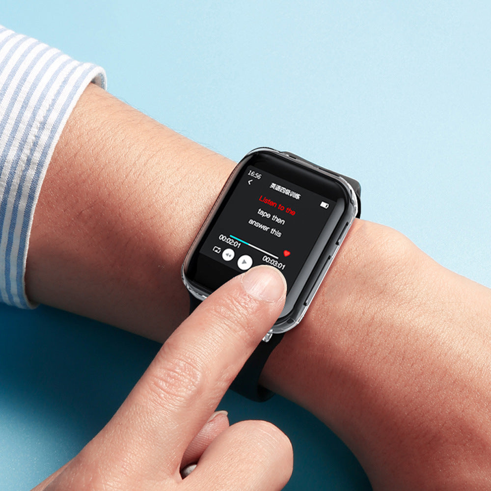Smartwatch mit Musikplayer und Armband
