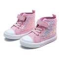 Trendige Sequin-Kinderschuhe