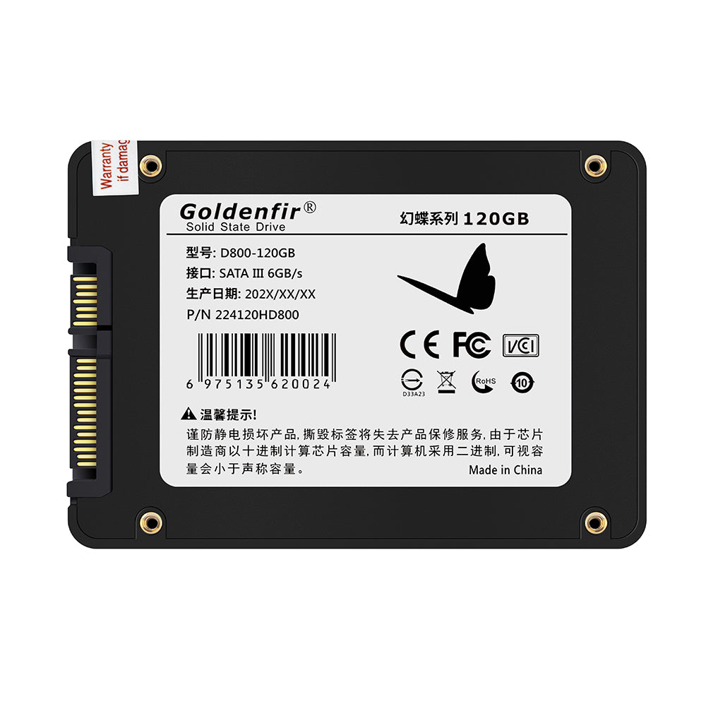 Phantom Butterfly SSD 128GB/512GB SATA3.0
