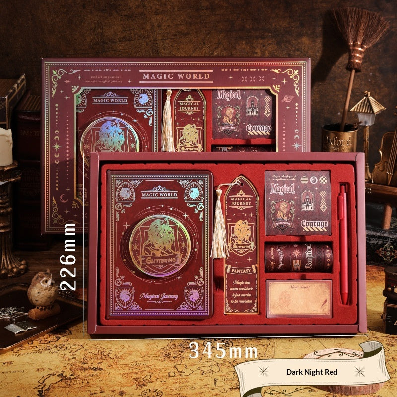 Notizbuch-Set «Magic Academy» für Schülerinnen – Bild 2 | LuxeStyle