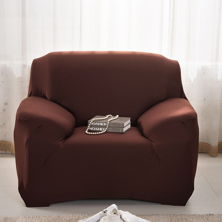 Sofa-Überzug einfarbig – Bild 4 | LuxeStyle