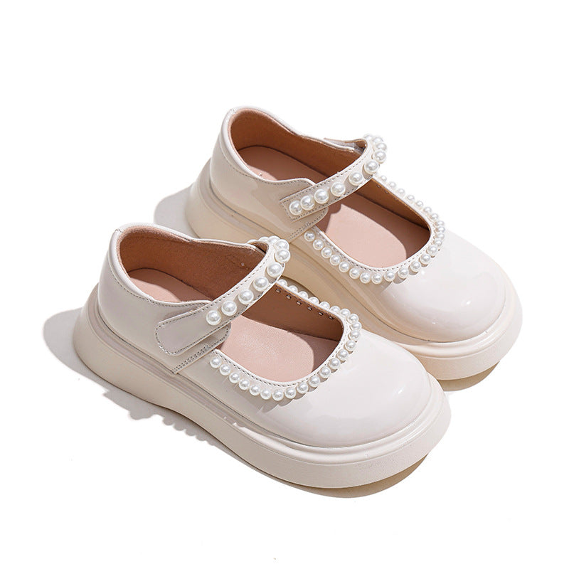 Lolita Leder-Halbschuhe für Mädchen – Bild 6 | LuxeStyle