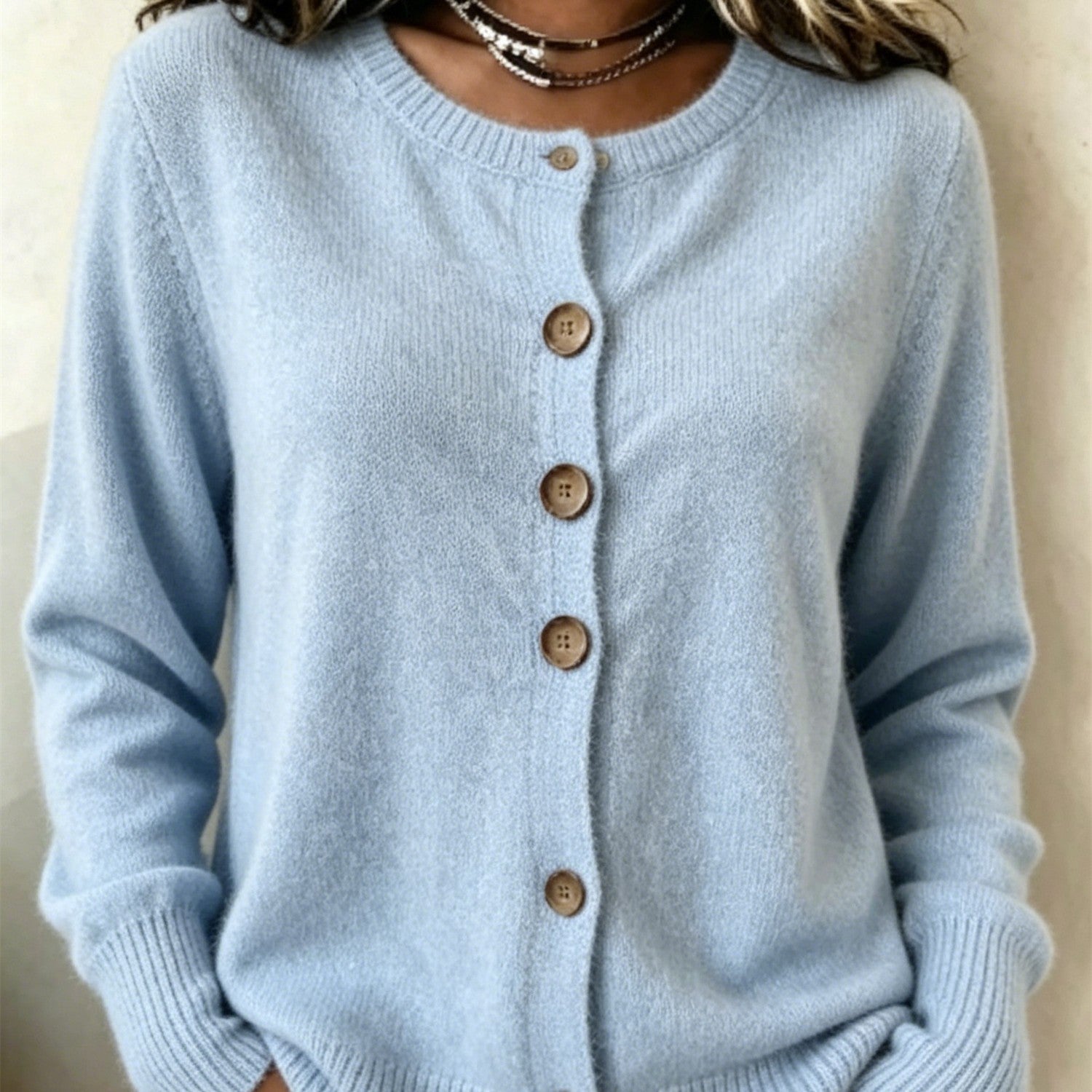 Damenlangarmshirt