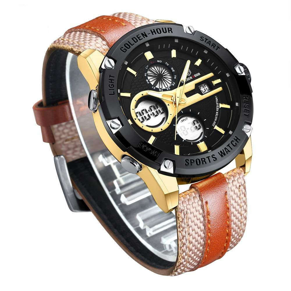 LED-Studenten-Uhr mit Wochenanzeige – Bild 2 | LuxeStyle