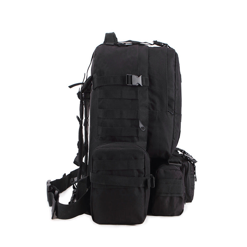 Outdoor Rucksack im Camouflage-Look – Bild 14 | LuxeStyle