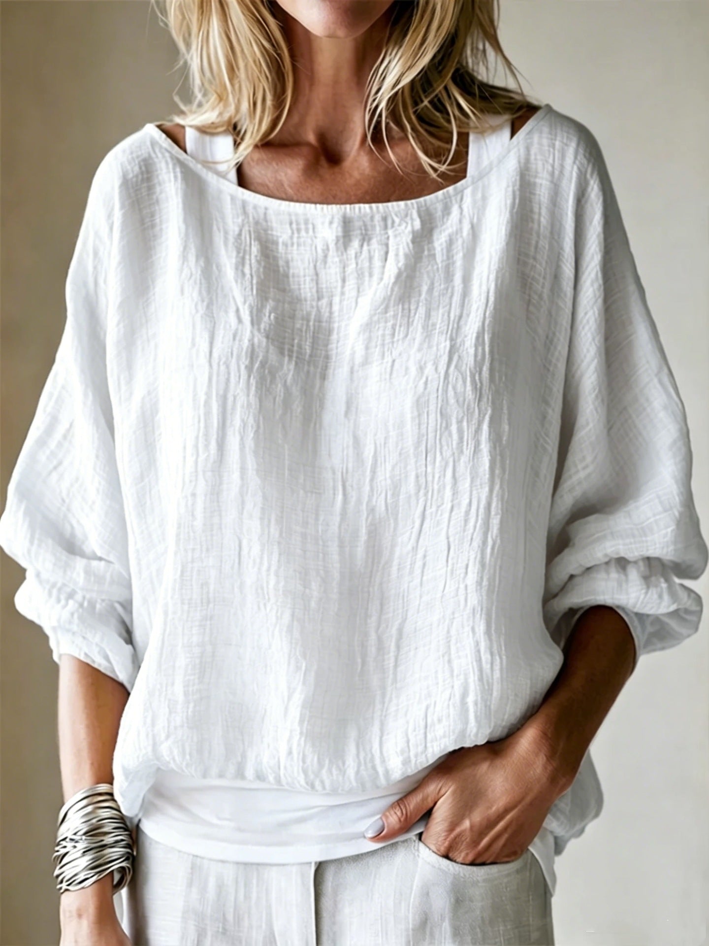 Off-Shoulder-Top