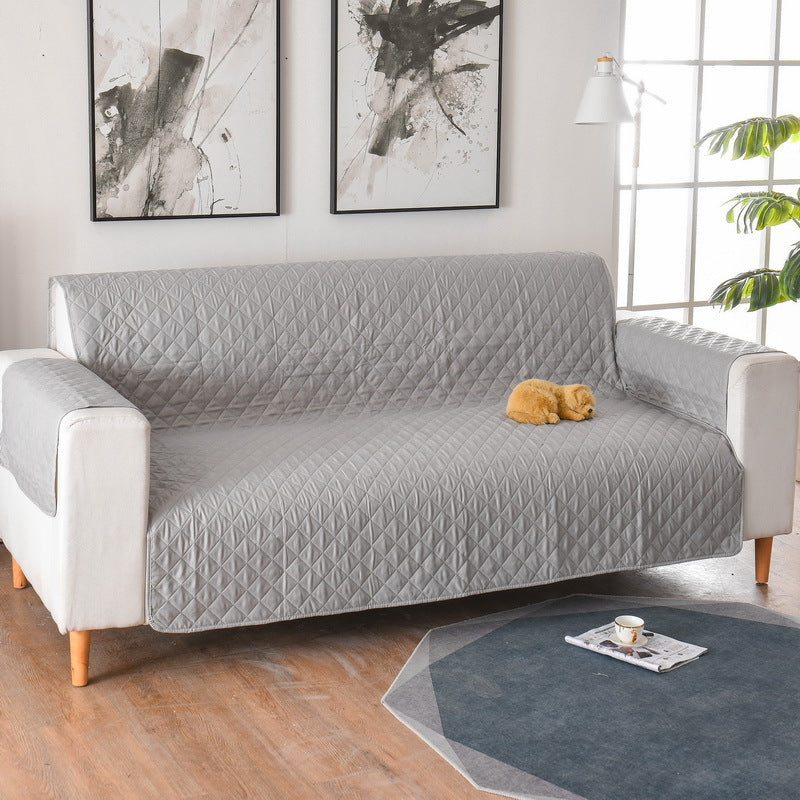 Waschbarer Sofaüberzug für Haustierbesitzer