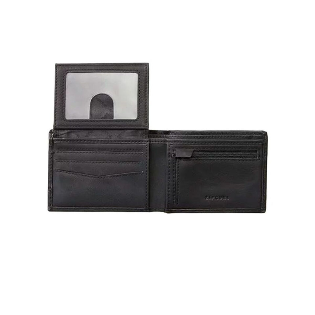 Herren Portemonnaie Rip Curl Ridge PU All Day Schwarz