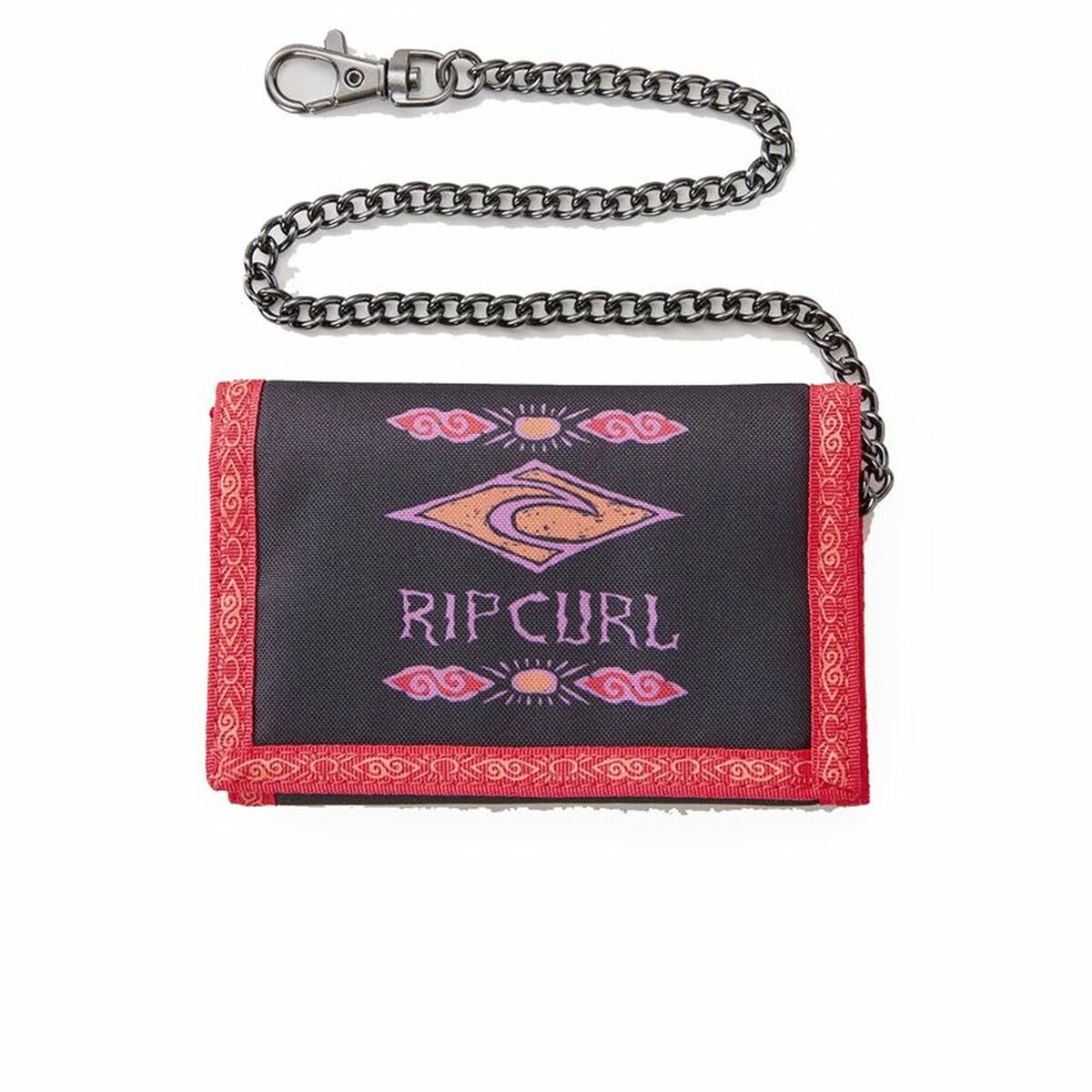 Herren Portemonnaie Rip Curl Diamond Chain Schwarz – LuxeStyle Schweiz