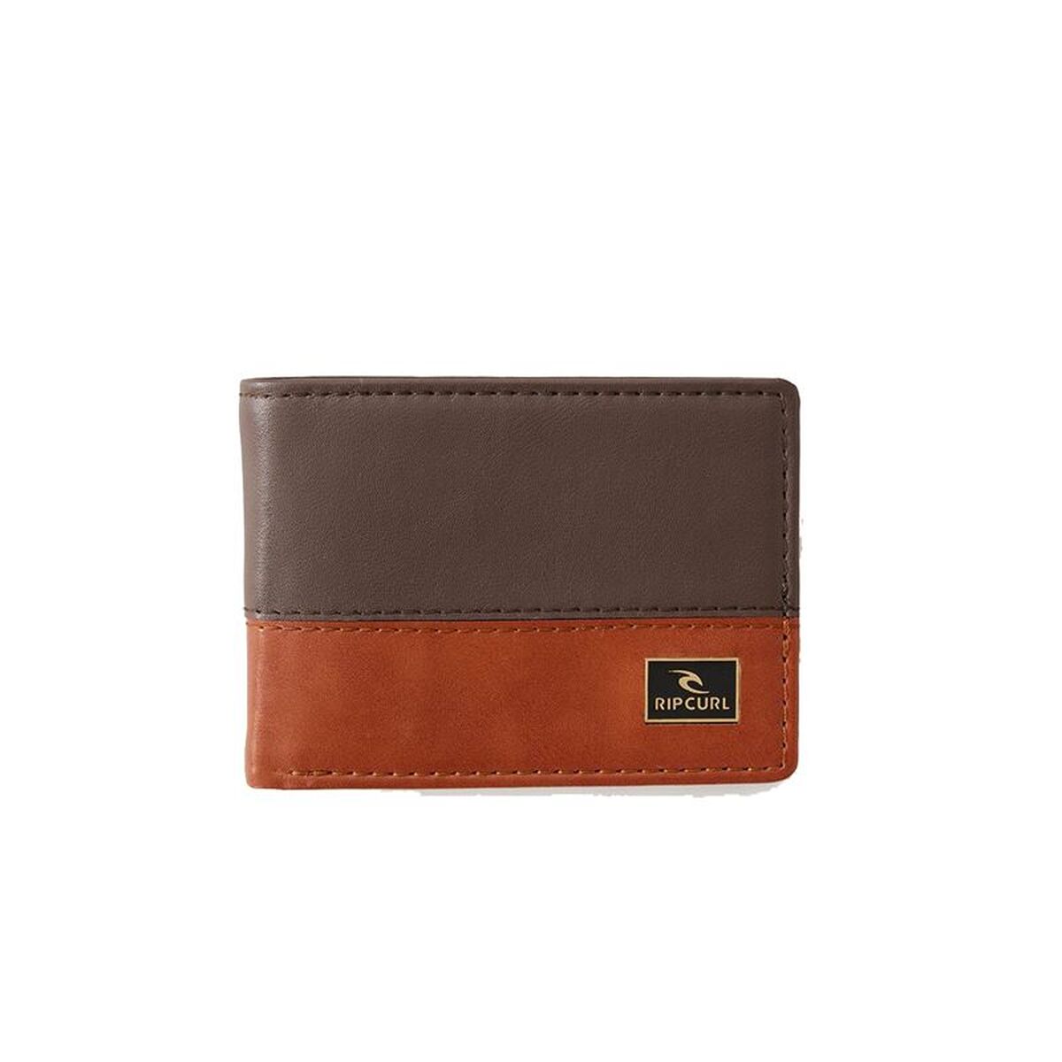 Herren Portemonnaie Rip Curl Corpawatu Icon Pu Slim Braun