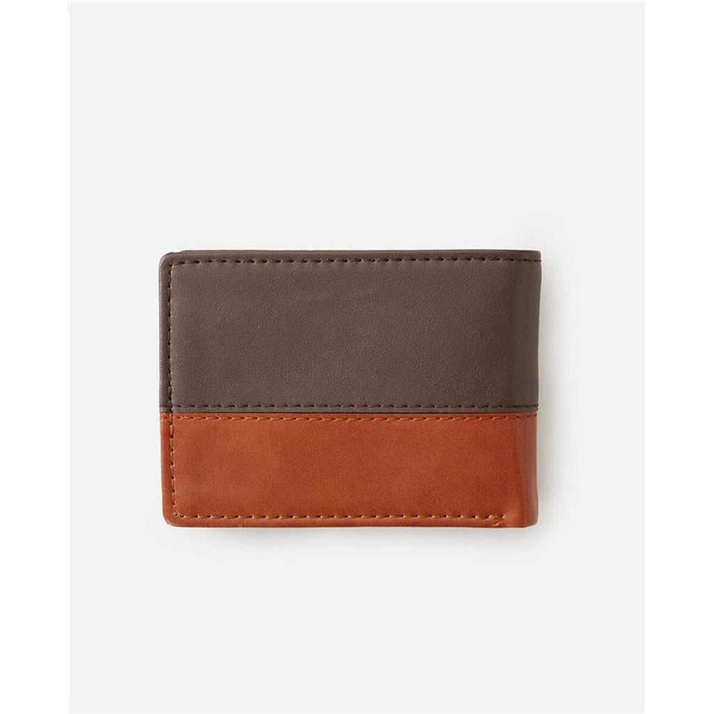 Herren Portemonnaie Rip Curl Corpawatu Icon Pu Slim Braun