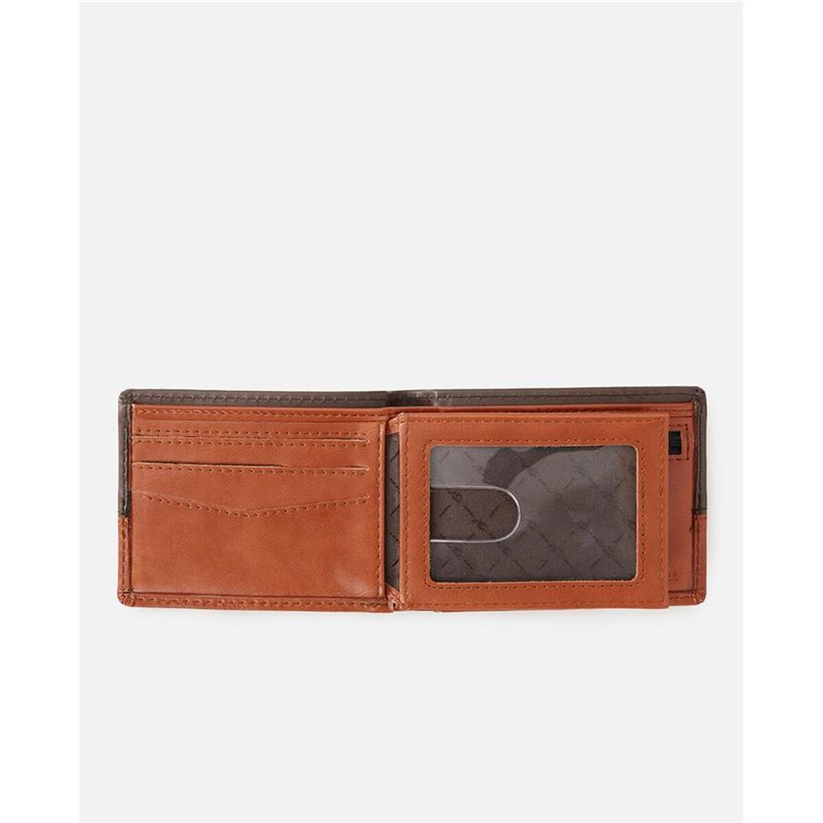 Herren Portemonnaie Rip Curl Corpawatu Icon Pu Slim Braun