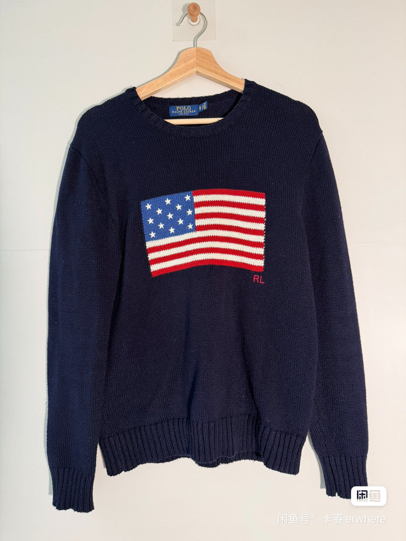 Lockerer Strickpullover mit Rundhalsausschnitt – Ansicht 8