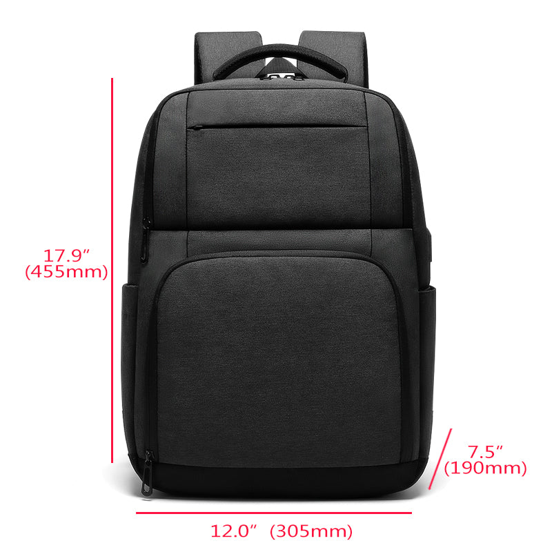 Business Rucksack Oxford – vielseitig & bequem – Bild 2 | LuxeStyle