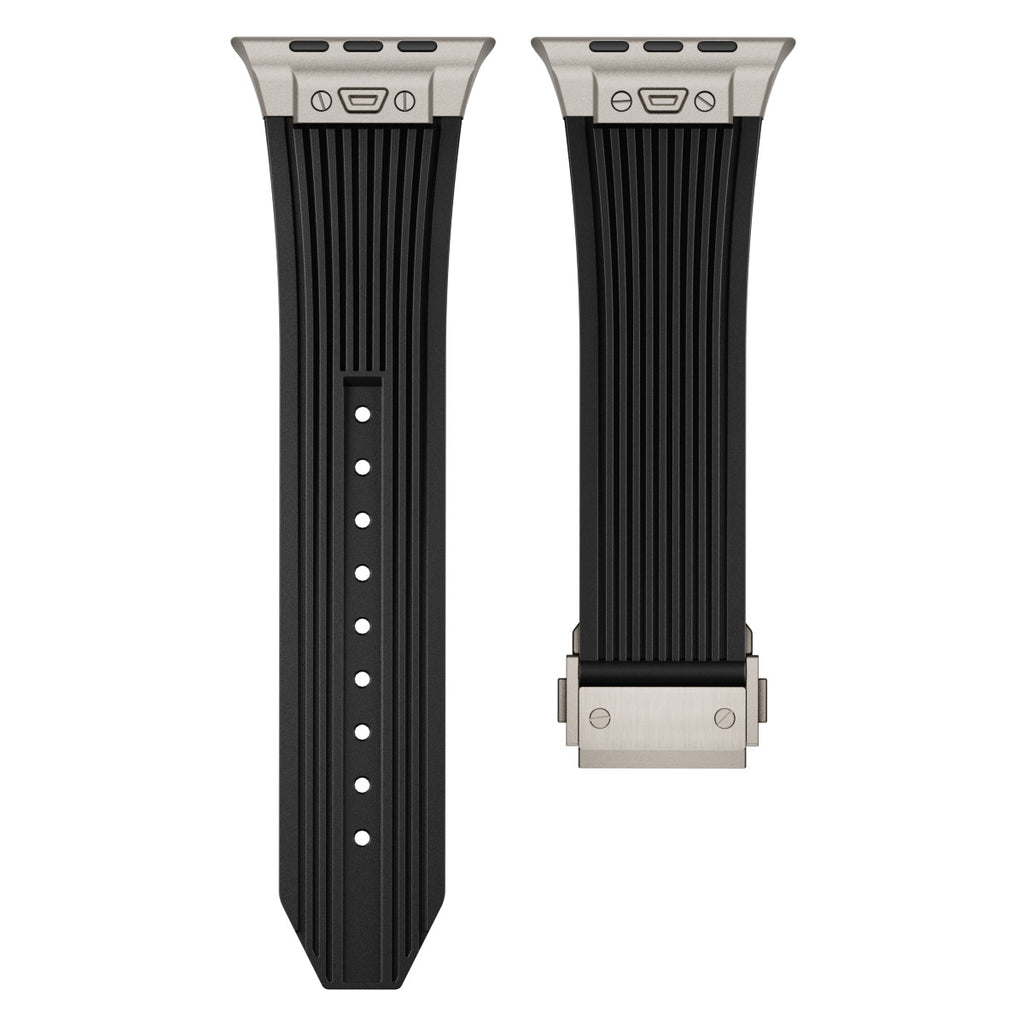 Minimalistisches Silikonarmband für Apple Watch – Bild 11 | LuxeStyle
