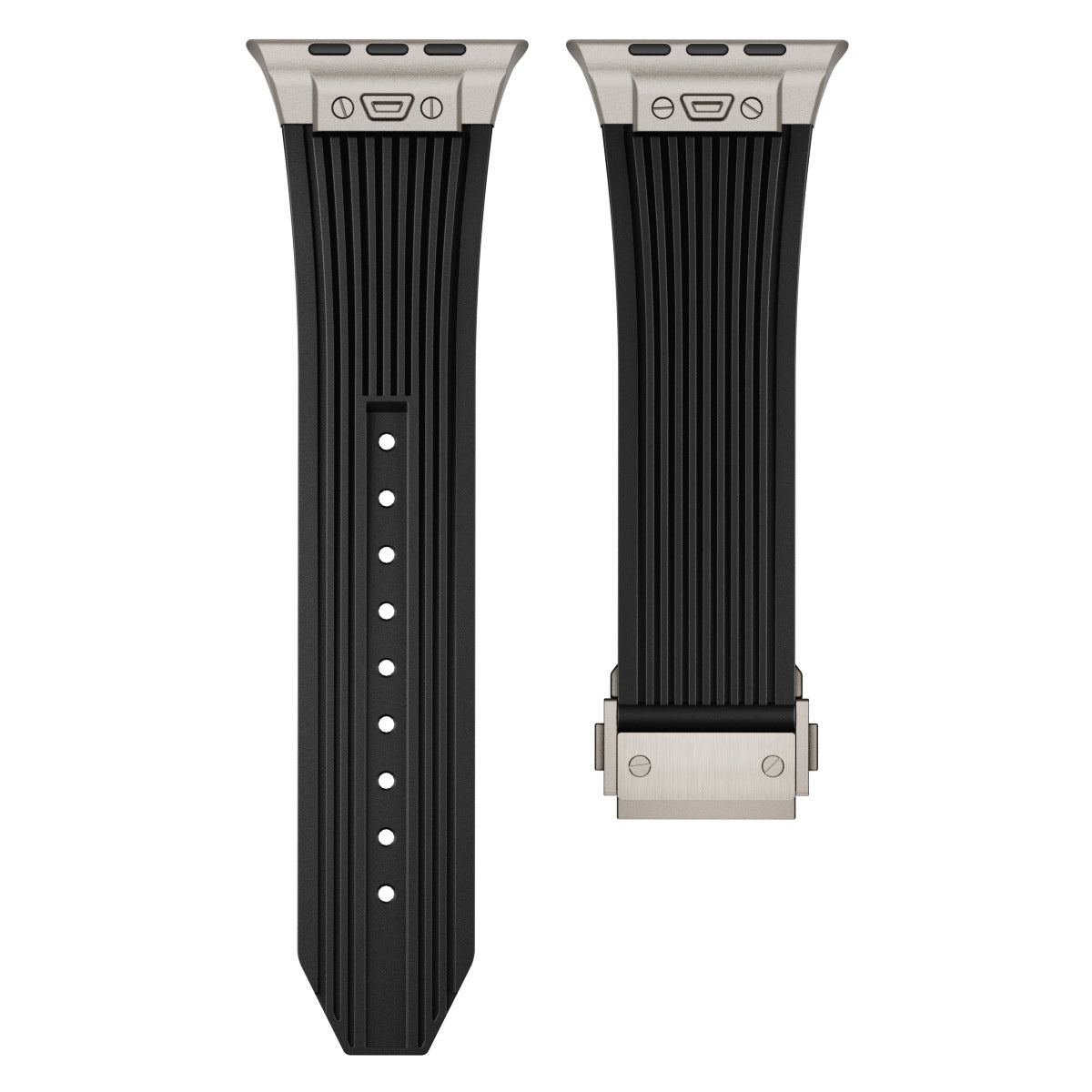Minimalistisches Silikonarmband für Apple Watch – Bild 11 | LuxeStyle