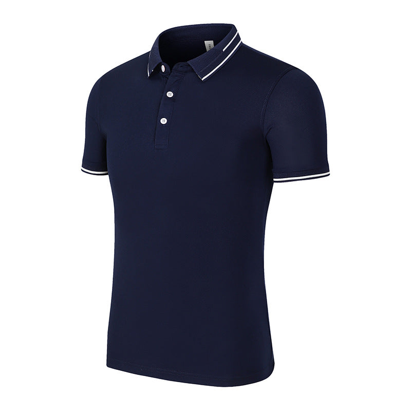 Kurzarm-Polohemd aus Seidenmischung – Bild 9 | LuxeStyle