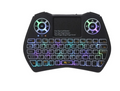 Mini Wireless Tastatur mit Touchpad und RGB-Beleuchtung – Ansicht 5