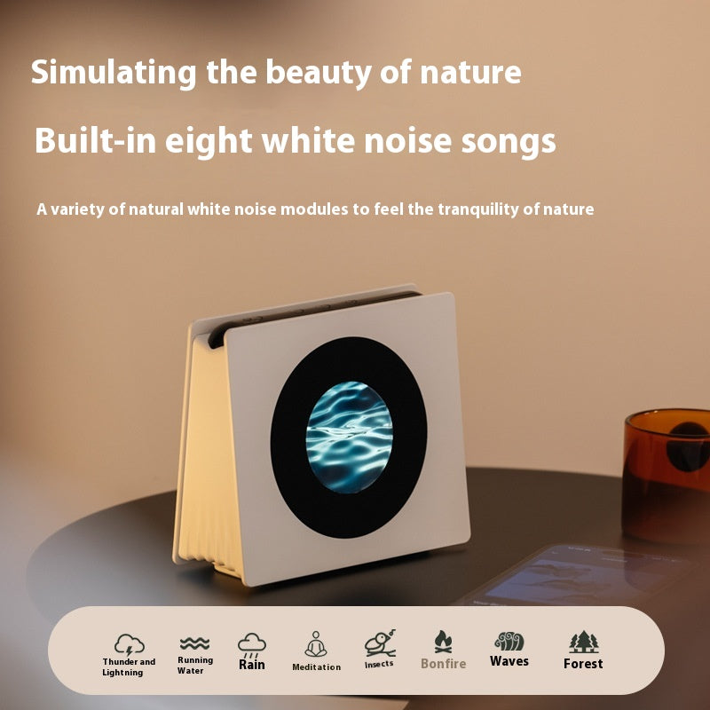 Floating Lyrics Bluetooth Speaker Retro