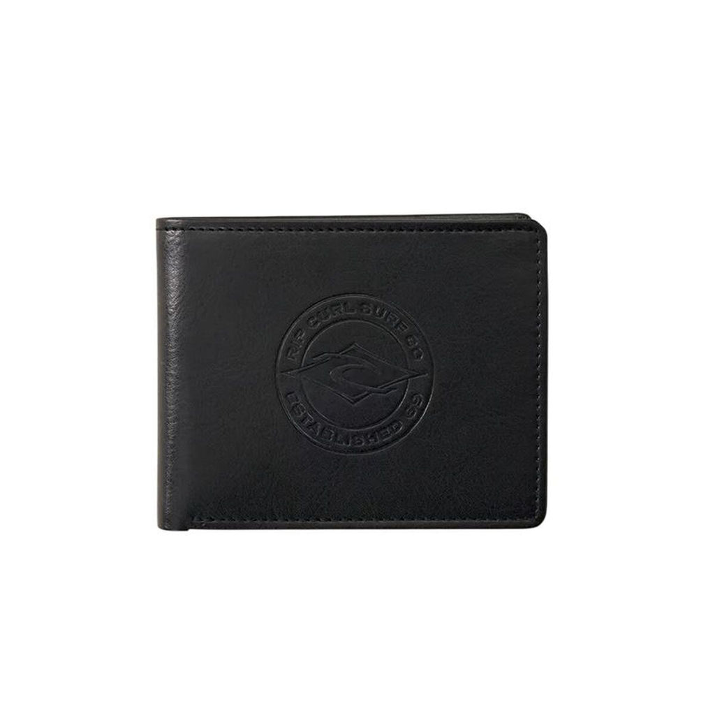 Herren Portemonnaie Rip Curl Stapler Pu All Day Schwarz