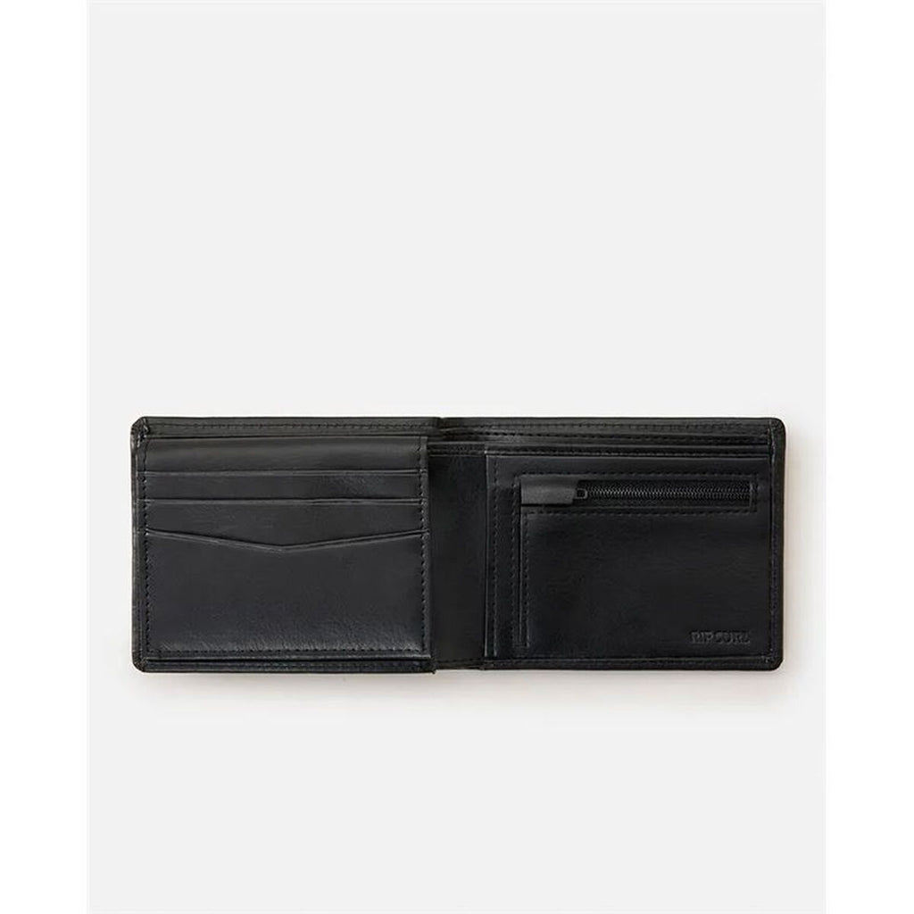 Herren Portemonnaie Rip Curl Stapler Pu All Day Schwarz
