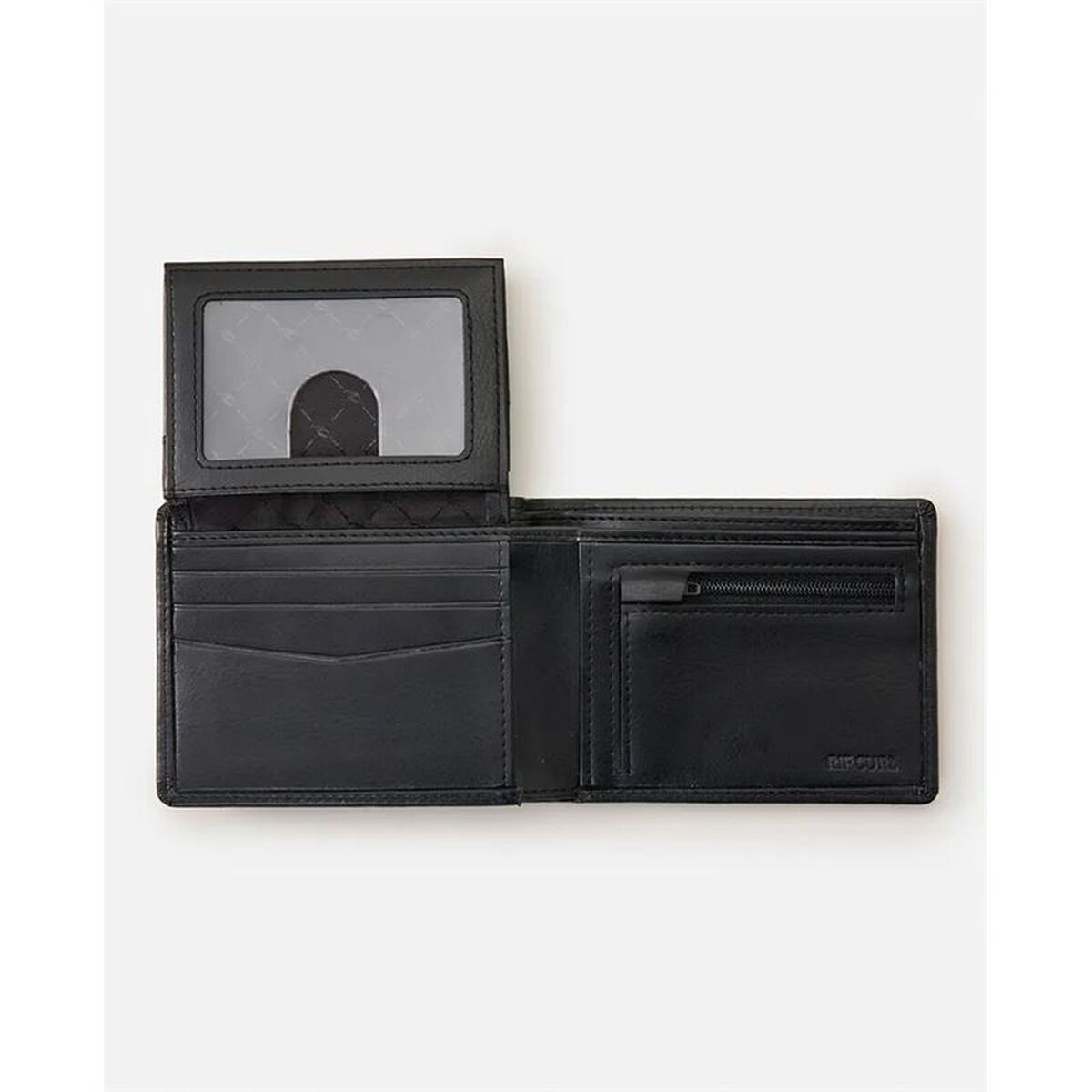 Herren Portemonnaie Rip Curl Stapler Pu All Day Schwarz