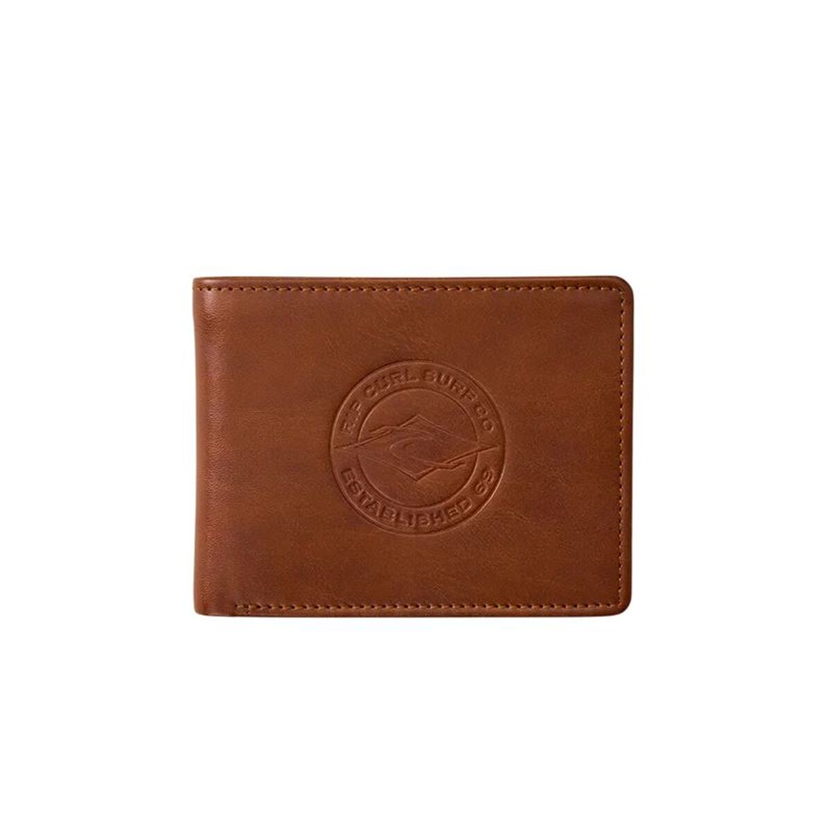 Herren Portemonnaie Rip Curl Stapler Pu All Day Dunkelbraun