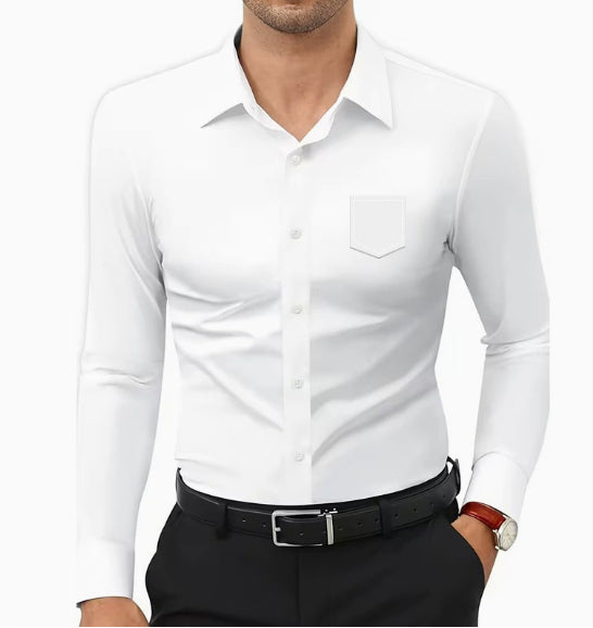 Stretch-Button-Hemden – Bild 11 | LuxeStyle