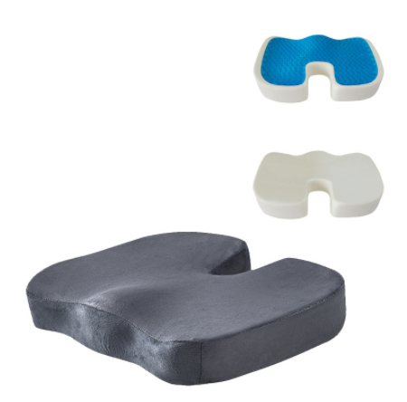 Memory Foam Gel Lendenkissen für Bürostuhl