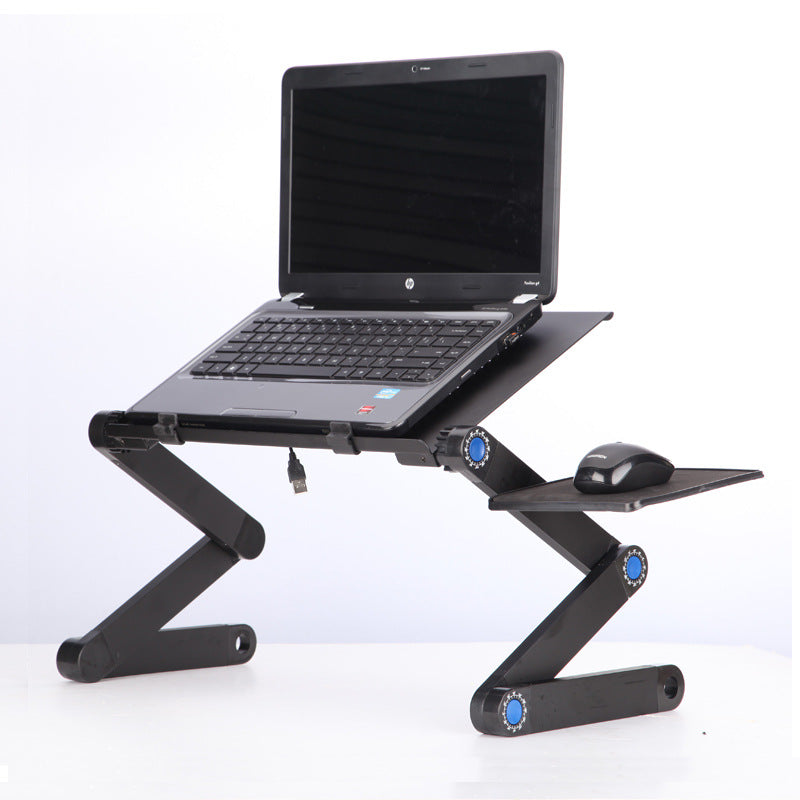 Ergonomischer Laptop-Tischständer mit Mauspad