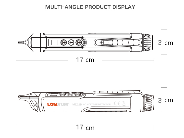 Intelligenter Prüf-Stift mit Linien-Erkennung – Bild 4 | LuxeStyle
