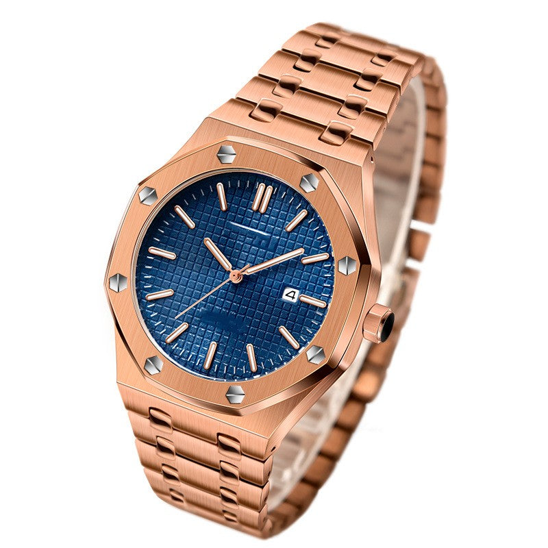 Klassische Herren-Armbanduhr | LuxeStyle
