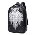Wasserdichte Laptop-Tasche aus PU-Leder | LuxeStyle
