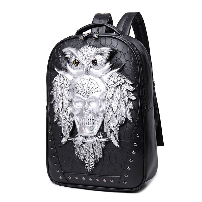 Wasserdichte Laptop-Tasche aus PU-Leder | LuxeStyle