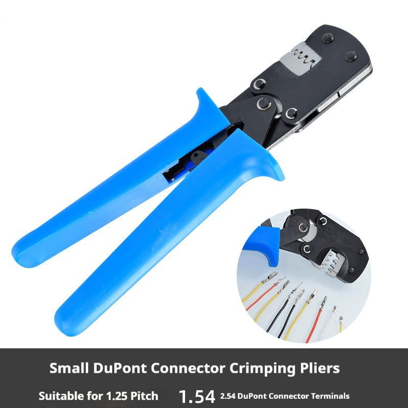 Crimpzange für Dupont-Stecker