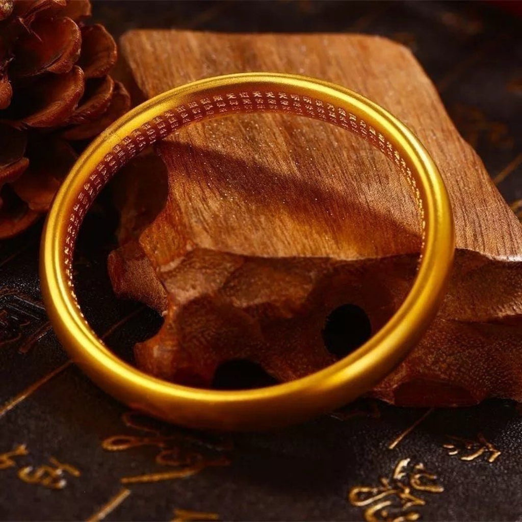 Herz-Sutra Armband, gefrostet