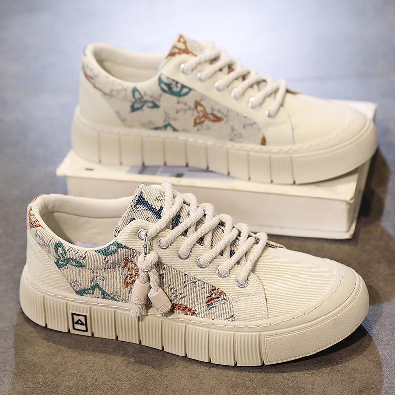 Trendige Canvas-Sneakers für Herren