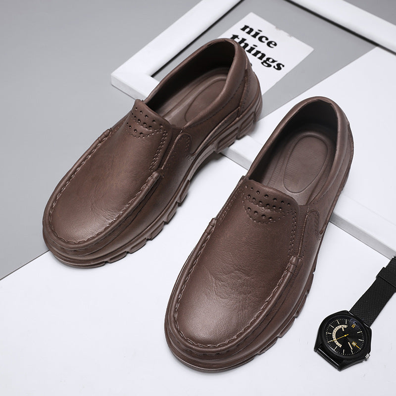 Legere Slip-on Fahrschuhe – Bild 5 | LuxeStyle