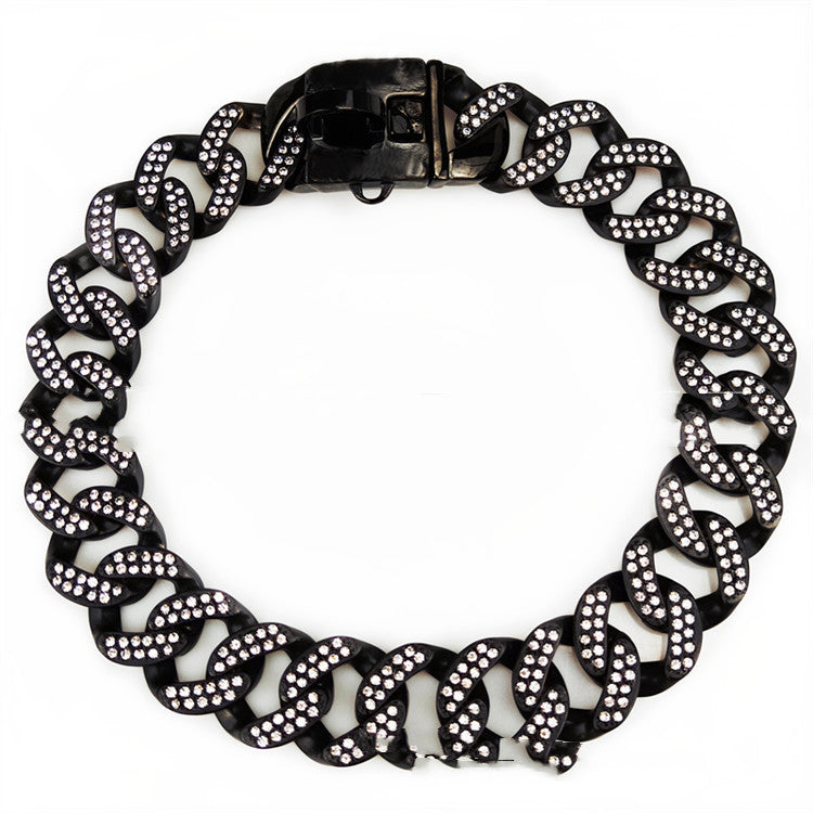 Edelstahl-Halsband – Bild 1 | LuxeStyle
