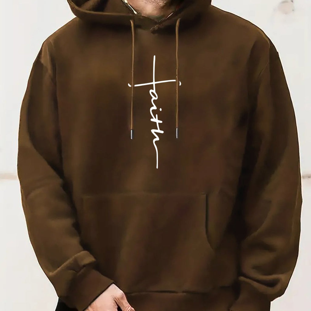 Freizeit-Hoodie mit Kordelzug