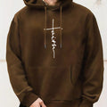 Freizeit-Hoodie mit Kordelzug – Bild 2 | LuxeStyle