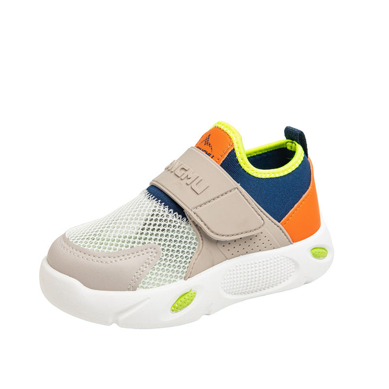 Leichte Slip-On Kinderschuhe mit weicher Sohle