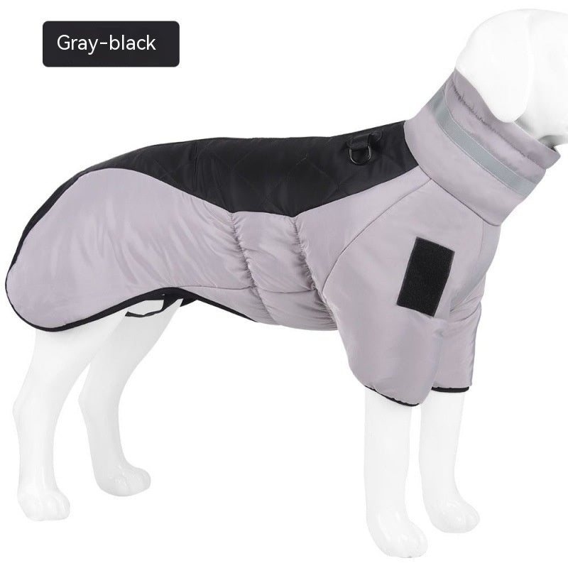 Warmer Wintermantel für Hunde
