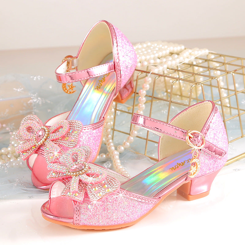 Prinzessinnen-Schuhe mit Absatz
