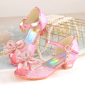 Prinzessinnen-Schuhe mit Absatz