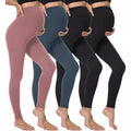 Schwangerschafts-Leggings mit Bauchstütze