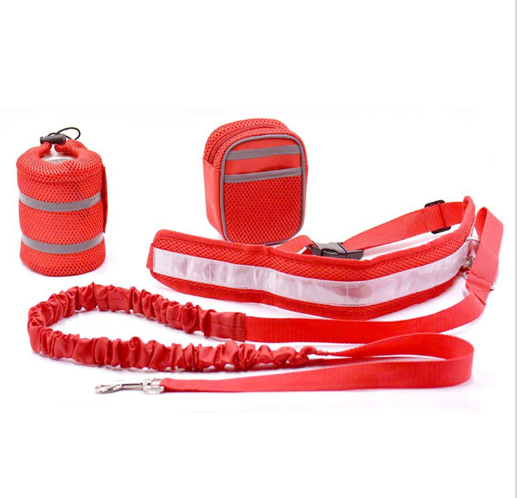 Verstellbare Hands-Free Hundeleine – Bild 7 | LuxeStyle