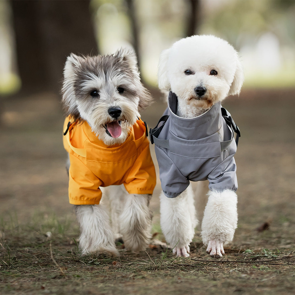 Wasserdichte Regenjacke für Hunde