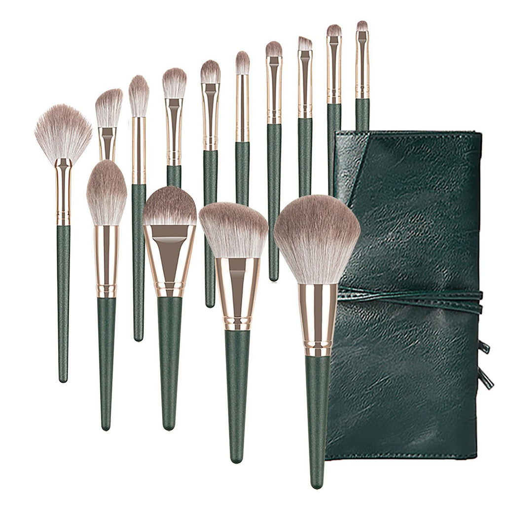 Green Cloud 14 Make-up Pinsel-Set – Bild 5 | LuxeStyle