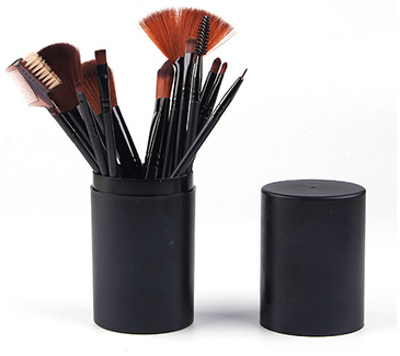 12-teiliges Make-up Pinselset